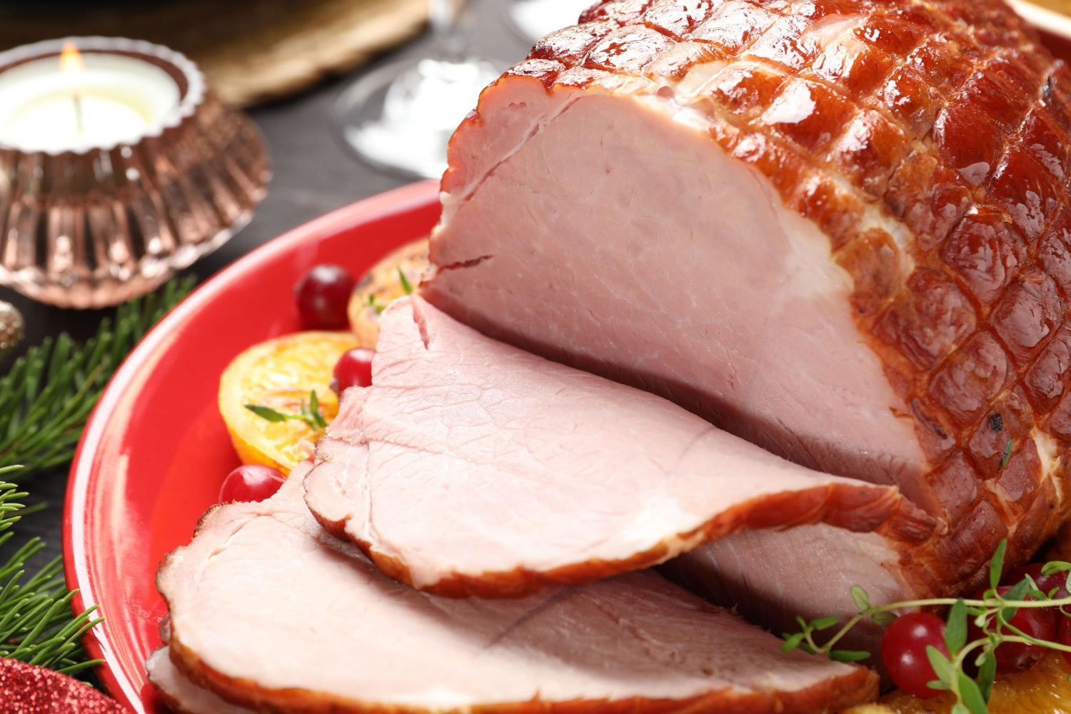 Old Fashioned Boneless Half Ham